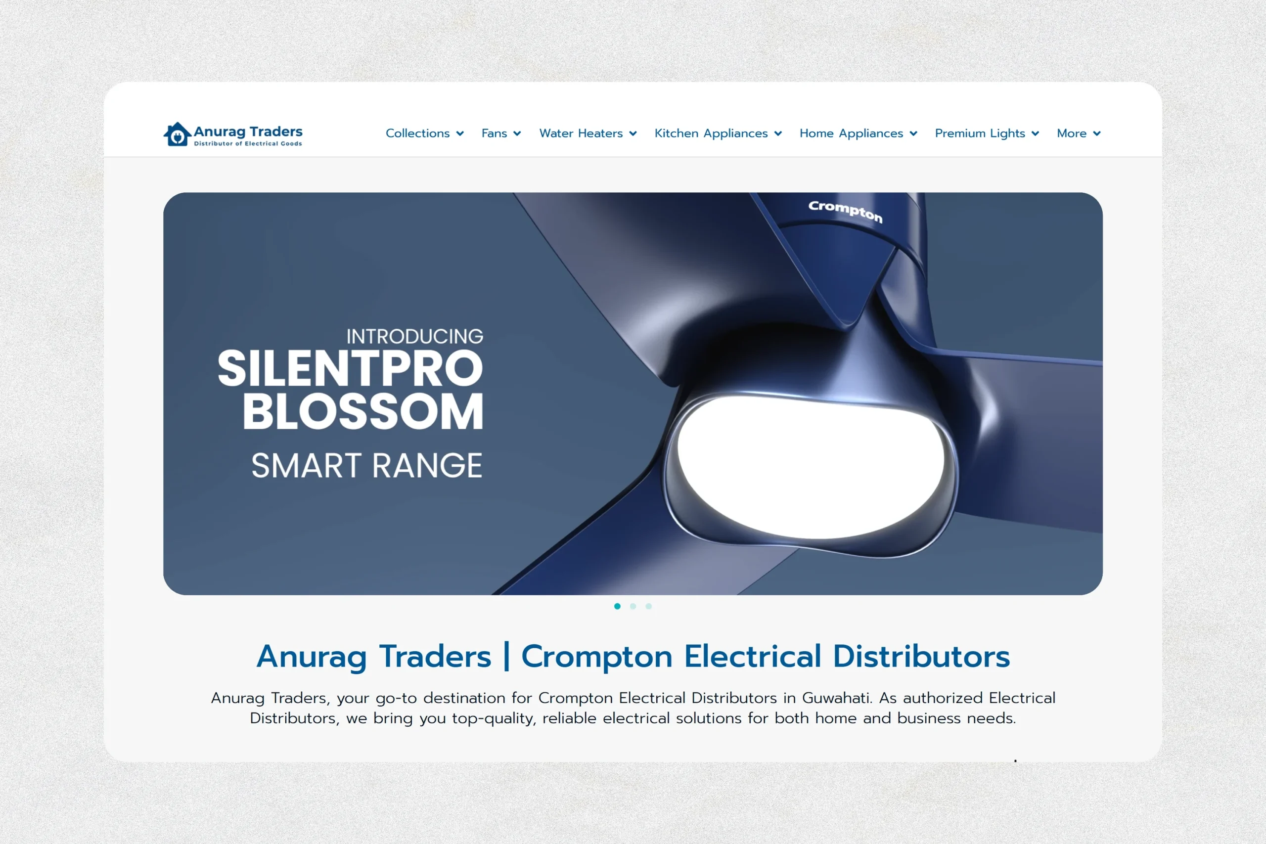 Anurag Traders Hero Banner