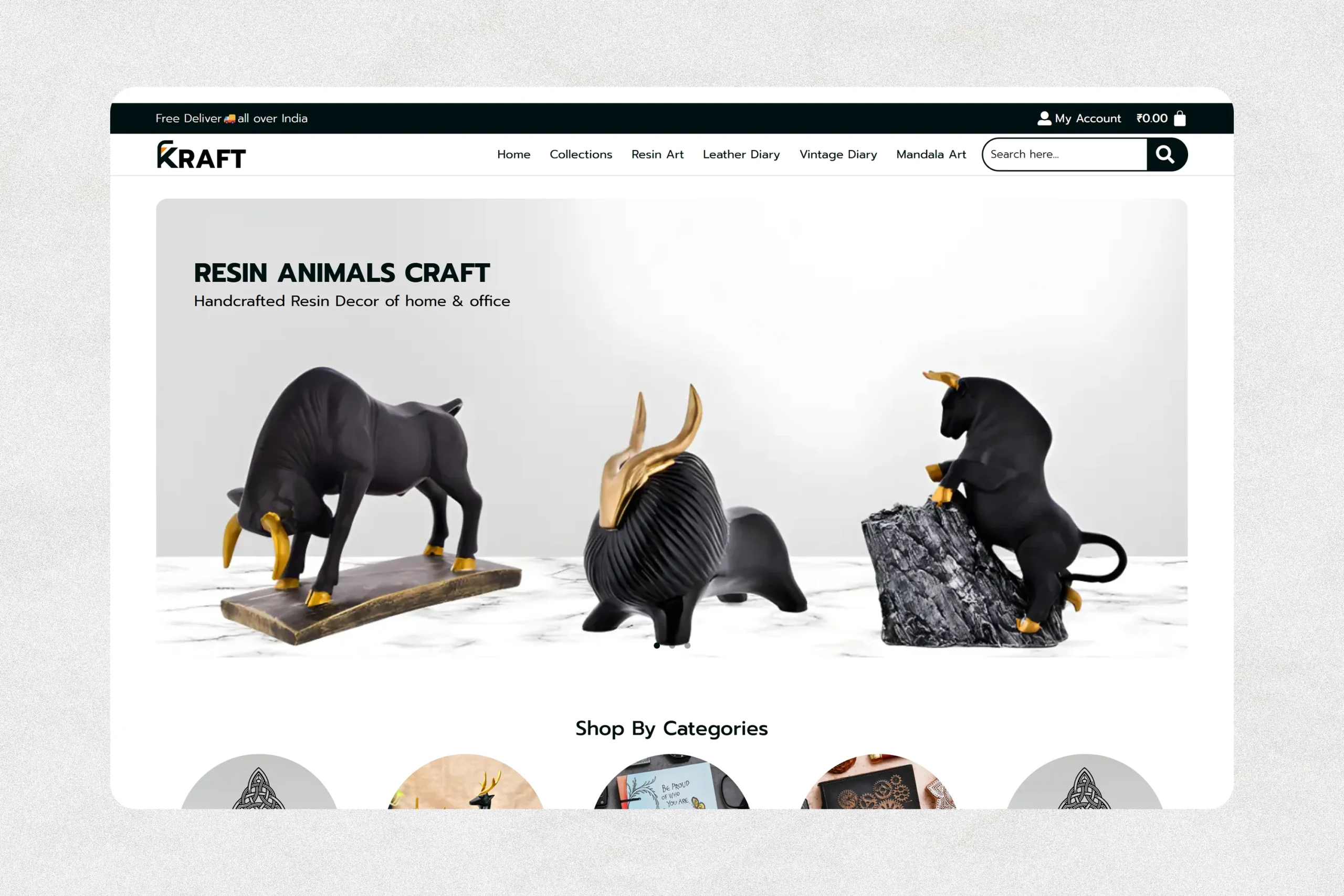 Flavor Kraft Hero Banner