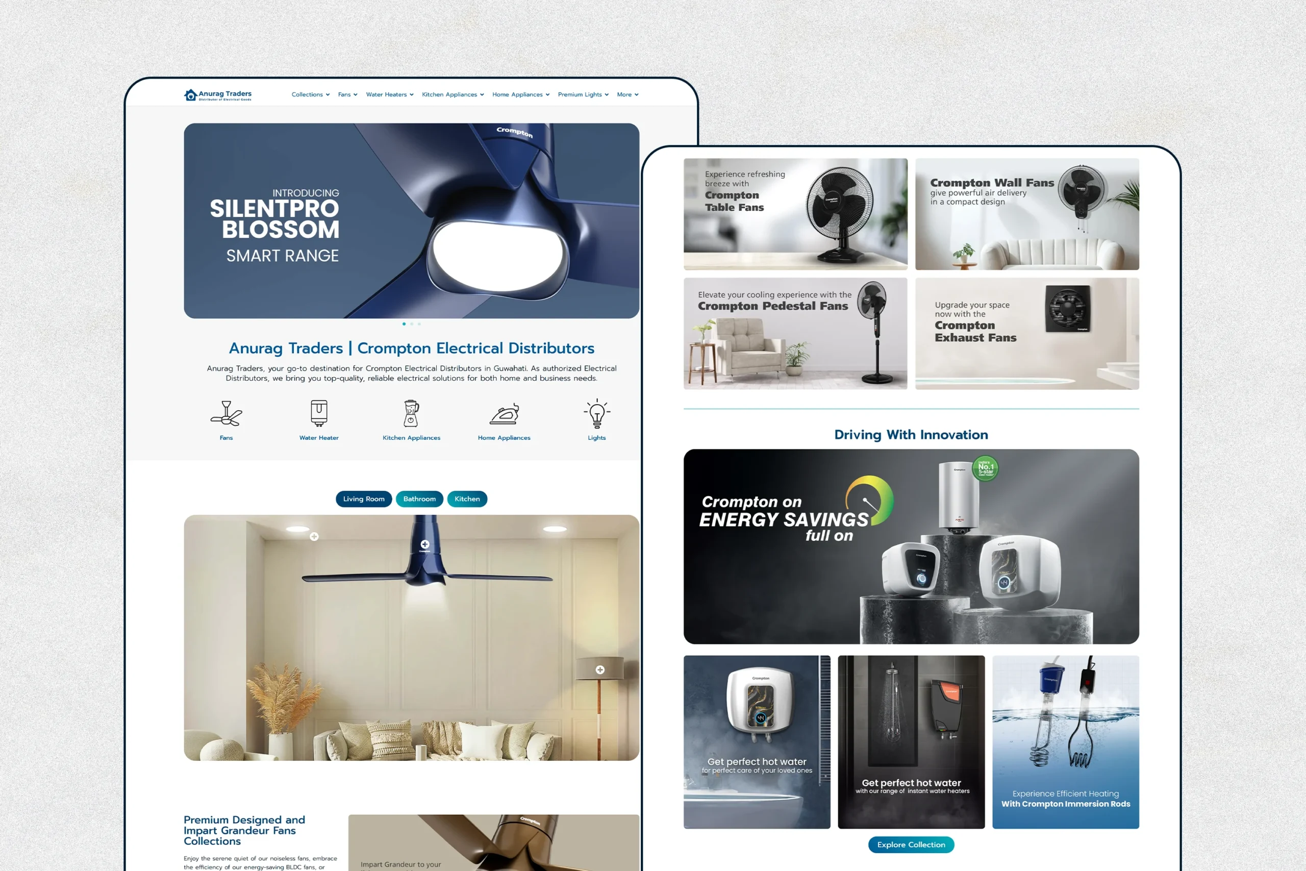 Anurag Traders Home Banner