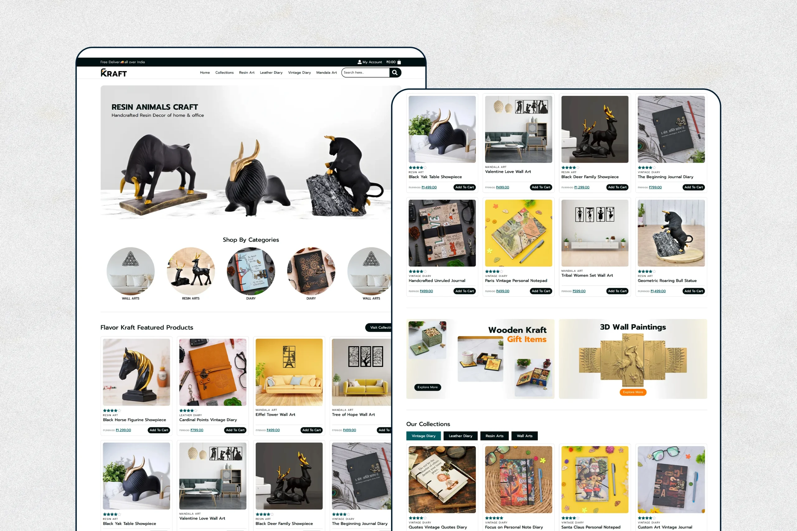 Flavor Kraft Home Page