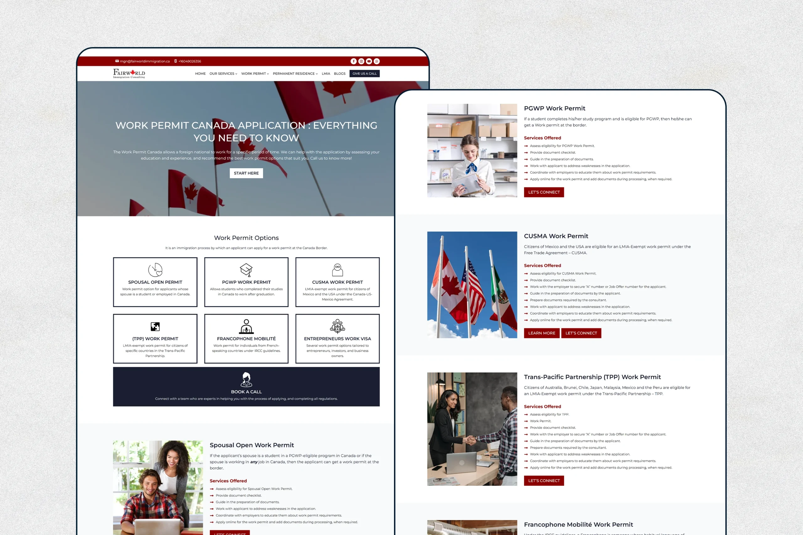 Fairworld Service Page