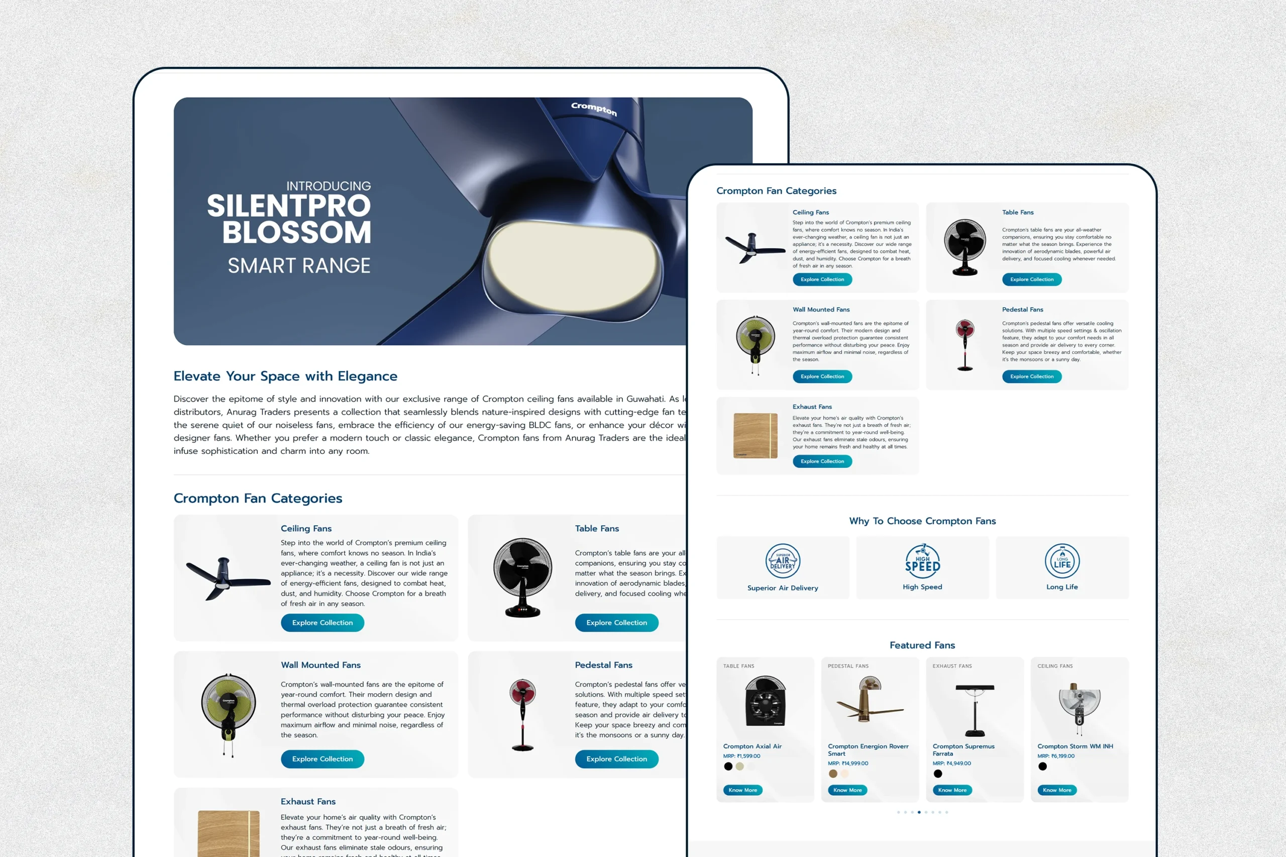 Anurag Traders Category Banner