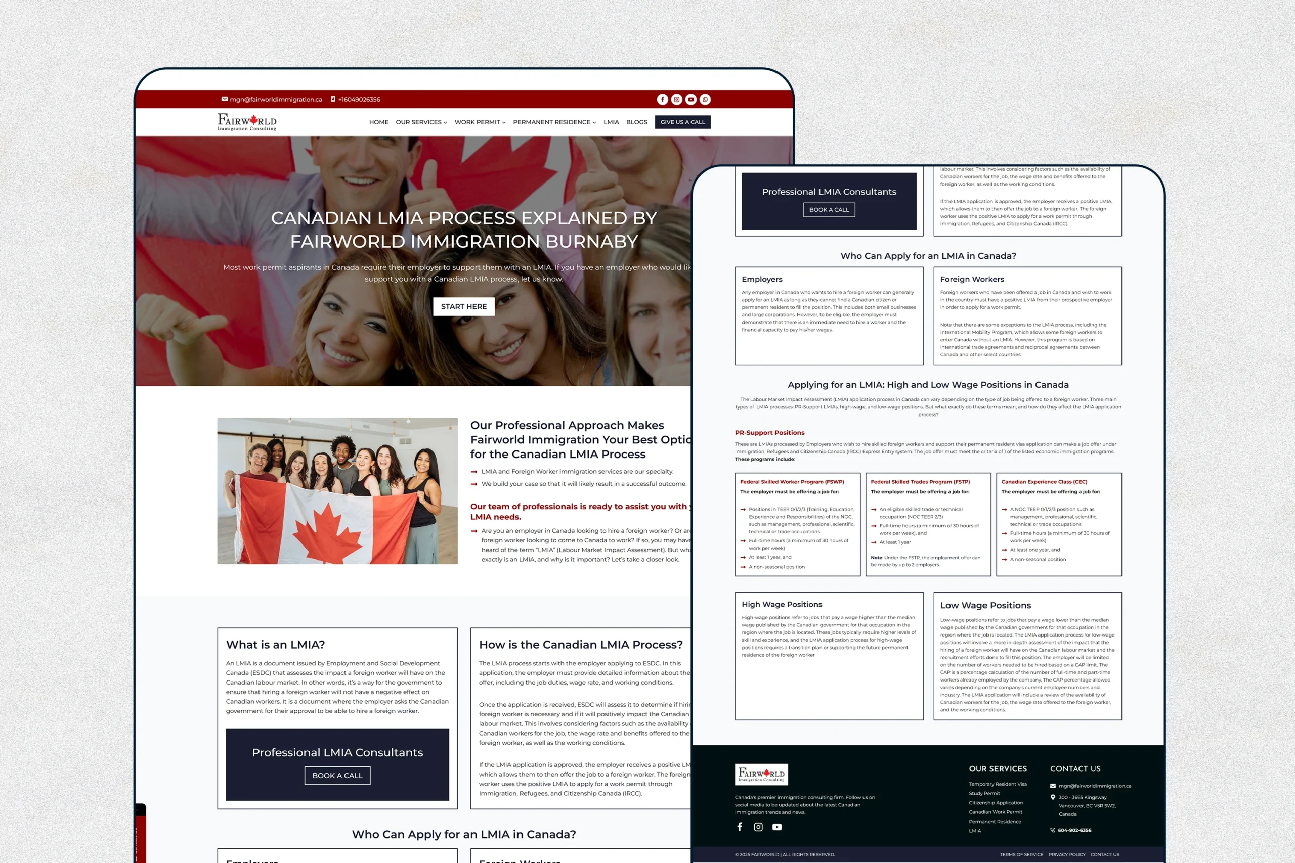 Fairworld About Page