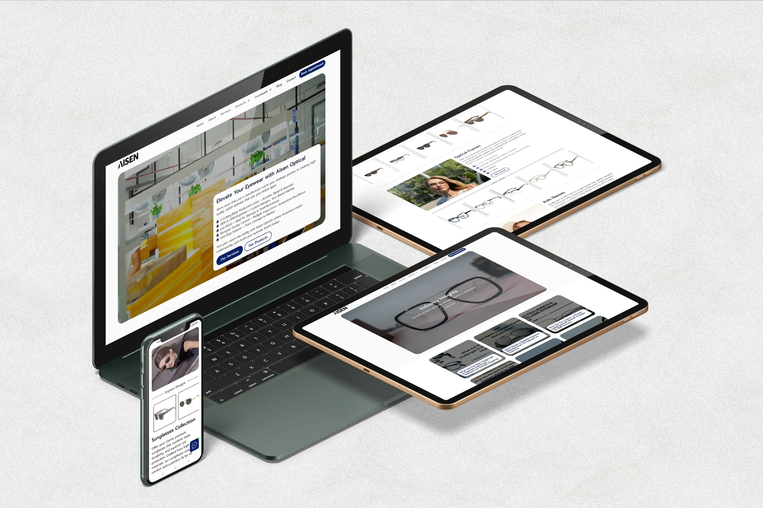 Aisen Optical Portfolio