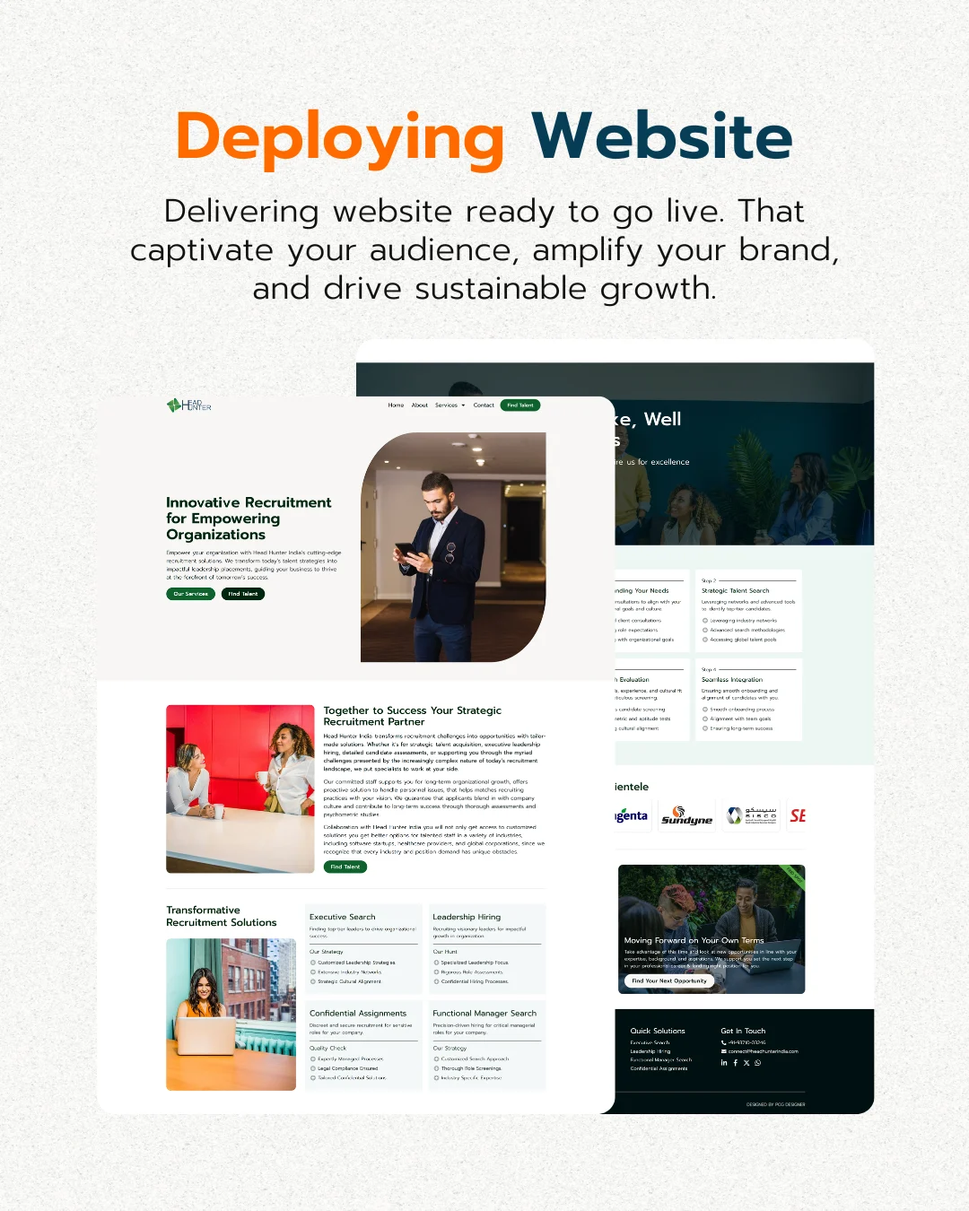 Deploying Website IMG
