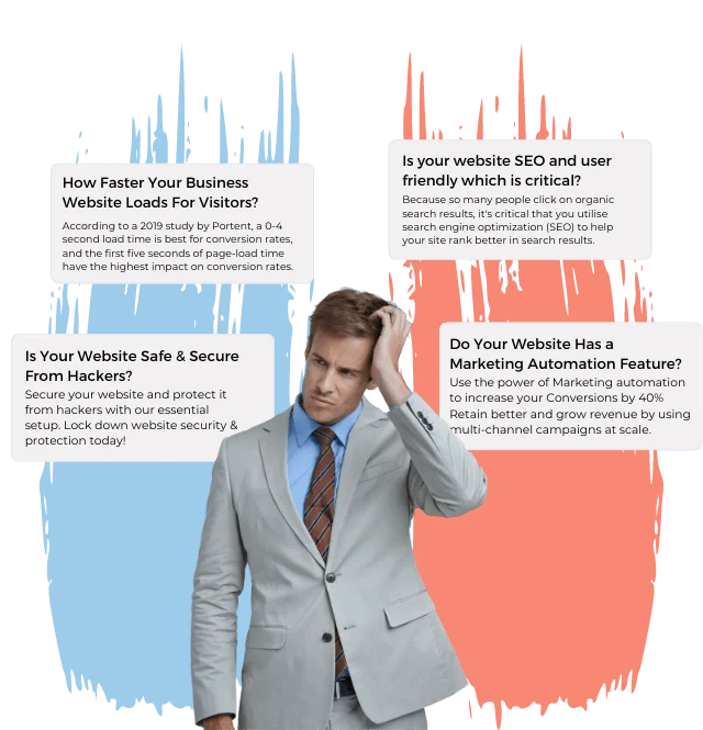 Website Redesign Service Hero