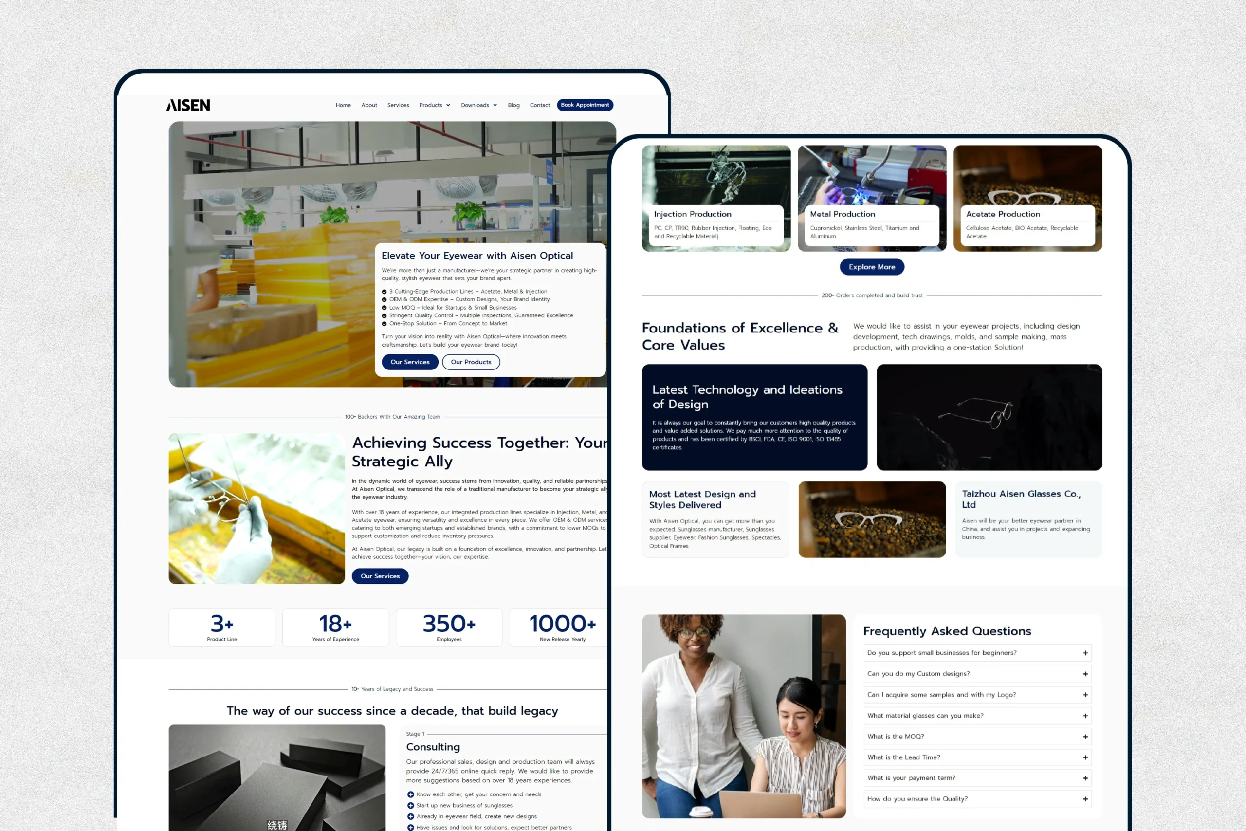 Aisen Optical Page 1