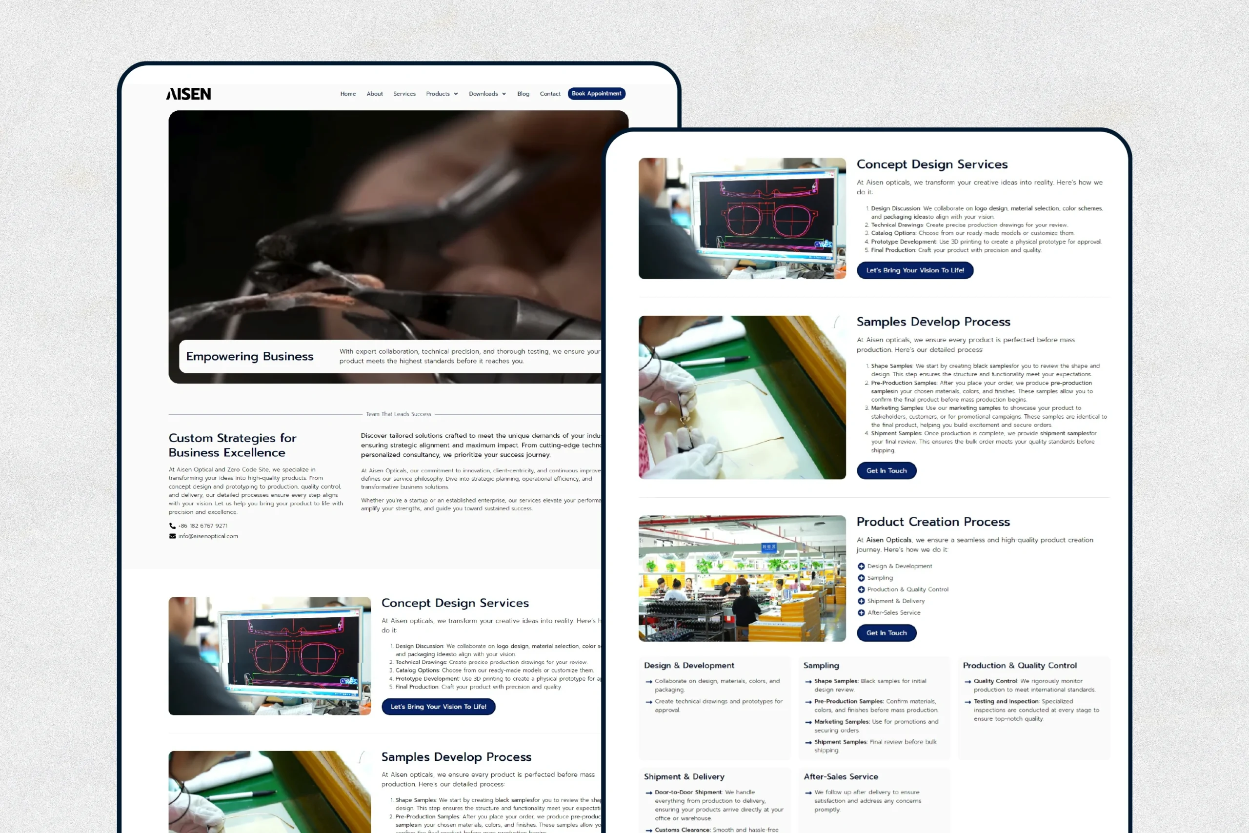 Aisen Optical Page 2