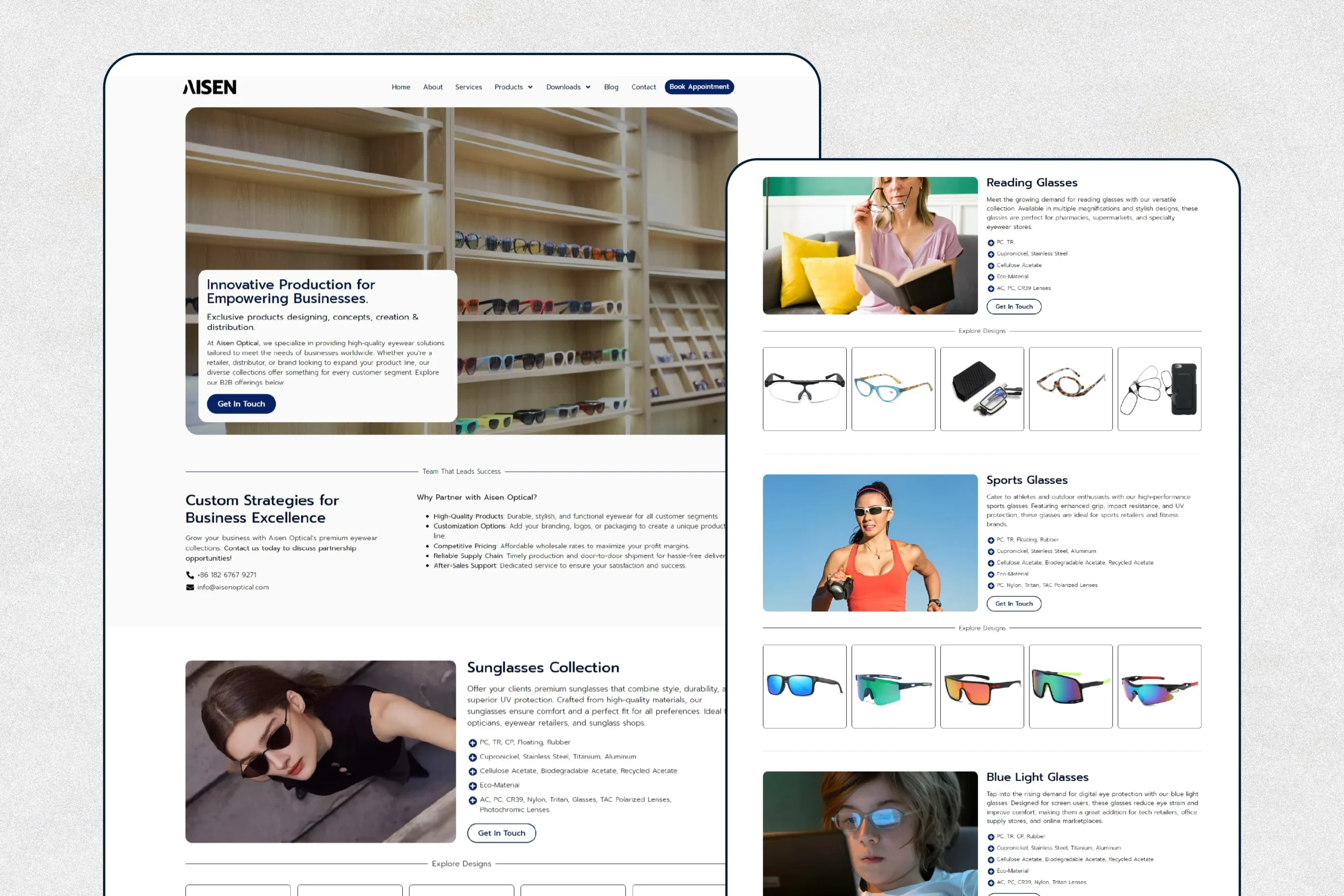 Aisen Optical Page 4